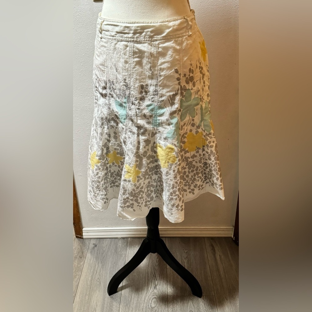 Vintage JH Collectibles Floral A-Line Skirts for Women